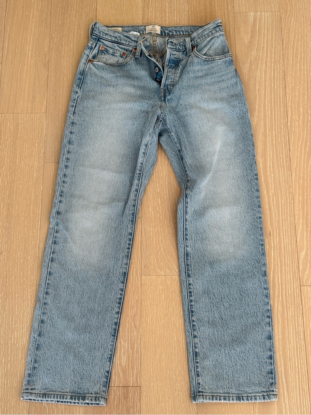 Levi’s 501 Curve Straight Leg Jeans W28 L30